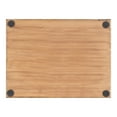 thumbnail image 6 of Kate and Laurel Ehrens Decorative Wood Tray, Natural/Black 13x17, 6 of 9