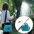 thumbnail image 2 of JIAN YA NA Electric Garden Plant Sprayer USB Rechargeable Battery Powered Sprayer 5L ,Green, 2 of 9