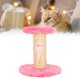 thumbnail image 5 of Poste Rascador Para Gatos, Felpa Suave Interactiva, árbol Rascador De Cuerda De Sisal De 2 Capas Para Gatos De Interior Y Gatitos, 5 of 7