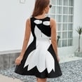 thumbnail image 6 of Wilma Flintstones Sleeveless Dress Women Summer Evening Dresses Ladies Sundress, 6 of 7