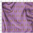 thumbnail image 4 of Soimoi Rayon Fabric Deer Animal Fabric Prints by Yard 56 Inch Wide, 4 of 5