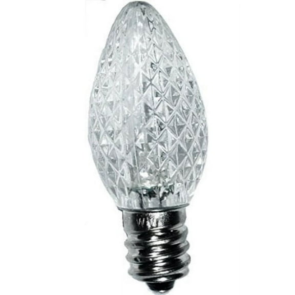white led c7 replacement bulb