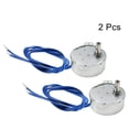 thumbnail image 4 of HUGFEGWE 2Pcs Synchronous Motor AC 110V 8-10RPM Synchron Motor Turntable Motor CW/CCW Direction 4W TYC-50 Horizontal Hole Tapping Shaft CJB91-113511, 4 of 7