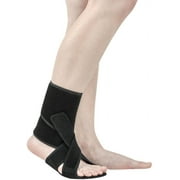 Neofect Drop Foot Brace - Foot Drop Brace Walking Gait support adjustable Ankle Foot Brace, Plantar Fasciitis, Stroke Recovery Equipment, soft AFO (Left)