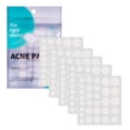 thumbnail image 1 of Parches para el acné en la cara Parches para el acné Parches para el acné Aceite salicílico Visible Resistente al agua Día y noche Parche para el acné Dos en uno Forma de estrella Autorización, 1 of 2