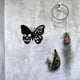 thumbnail image 4 of Calavera Mariposa Metal Arte de la Pared DecoracióN Placas para Colgar en la Pared Adorno Escultura de Pared de Hierro para Interior Al Aire Libre Hogar D, 4 of 7