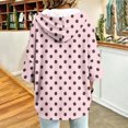 thumbnail image 6 of Sheghy Womens Tops Oversized Refreshing Spring Summer Solid Color 3/4 Sleeve Flare V Neck Tee Pullover Pink S, 6 of 6