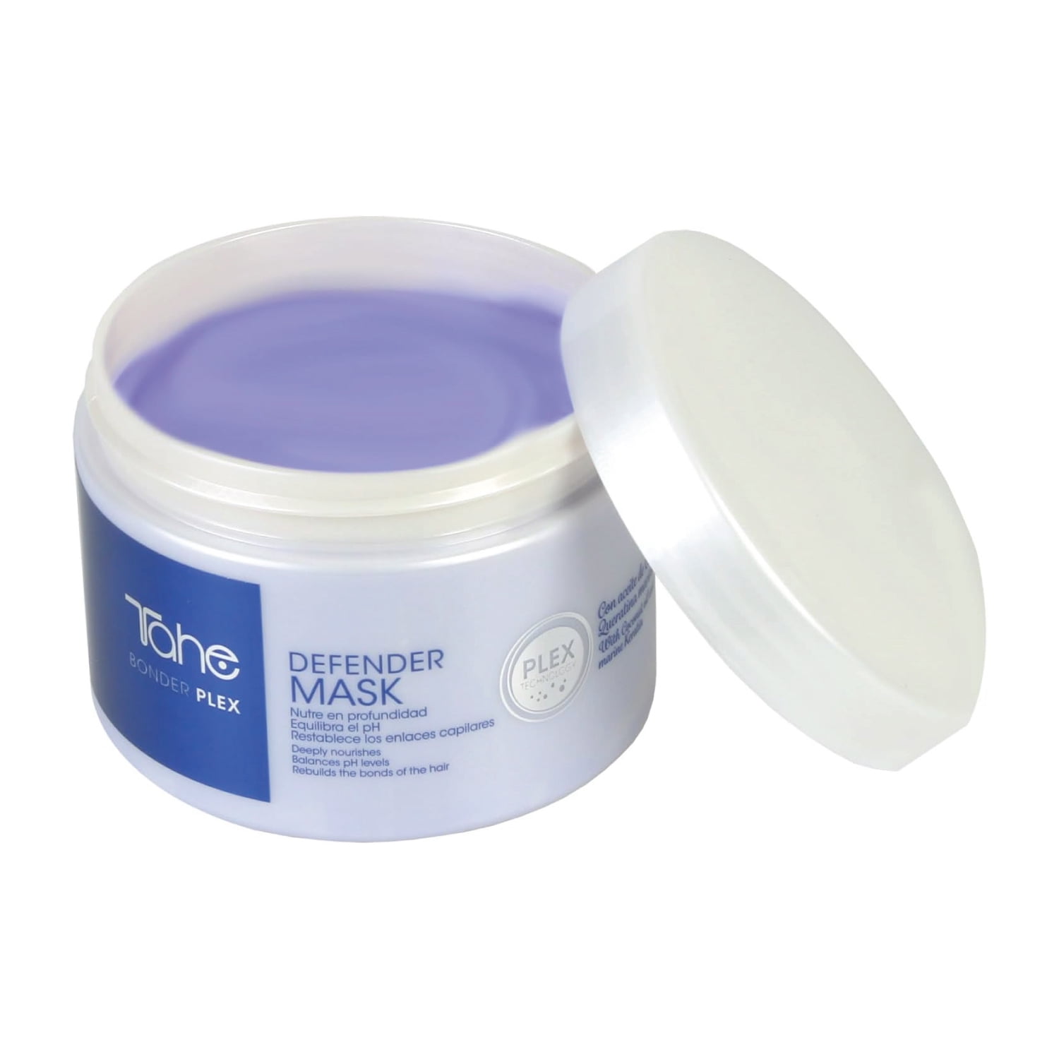 Tahe Defender Hair Mask Bonder Plex With Coconut Oil and Marine Keratin, 300ml