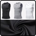 thumbnail image 6 of 2024 New Version Ionic Shaping Sleeveless Shirt,Ionic Shaping Sleeveless Shirt, Ice-Silk Fabric Vest, 6 of 8