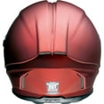 thumbnail image 3 of Z1R Jackal Solid Motorcycle Helmet Satin Red XL, 3 of 3
