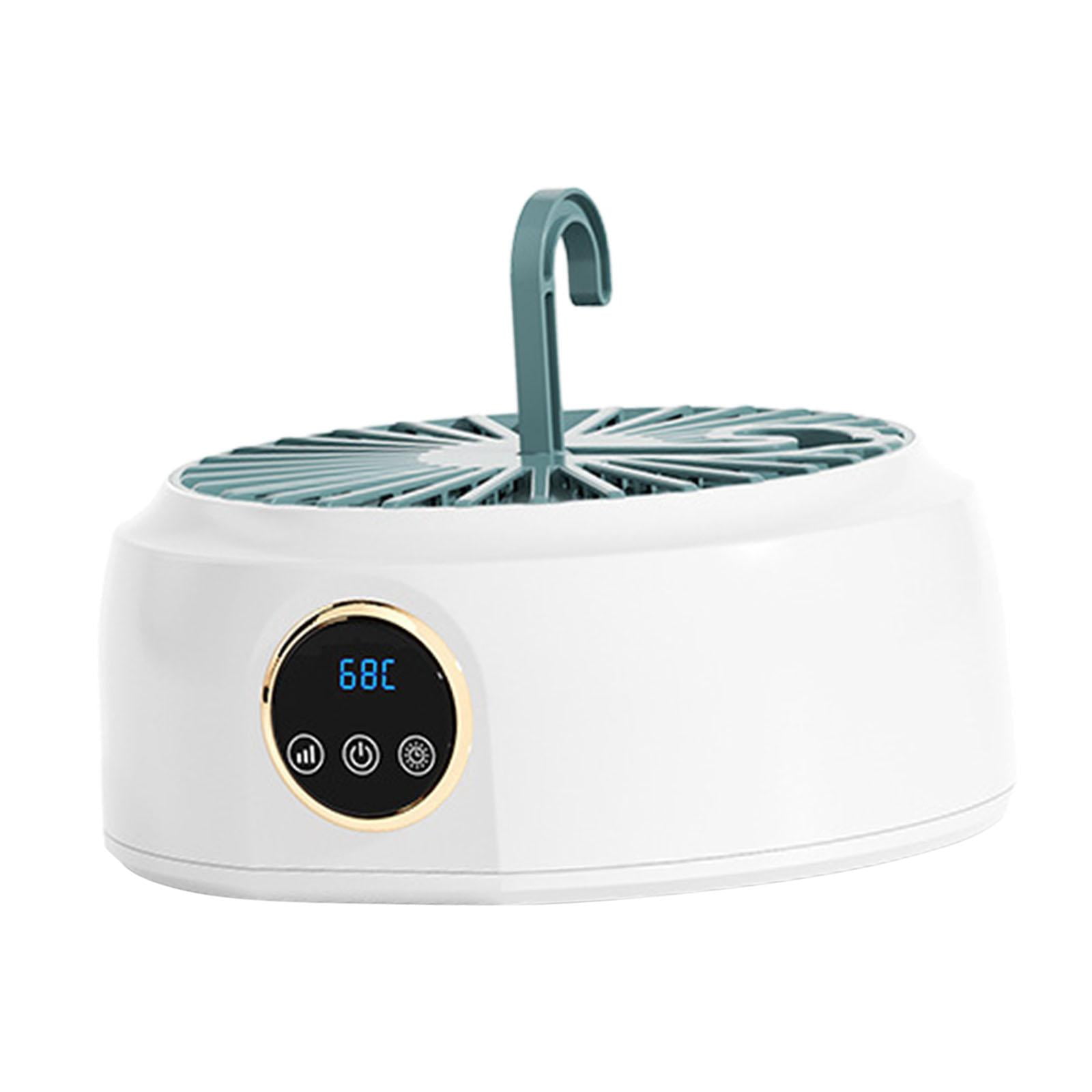 Fancyes Electric Clothes Dryer 360 degree Heated Clothes Airer US Plug Practical Quick Drying Folded Portable Dryer for Kids Clothes Travel