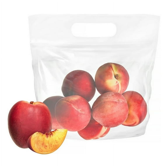 Fresh Yellow Nectarines, 2 lb Bag