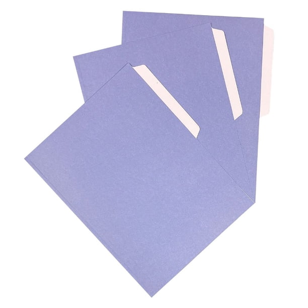 Fólder Lavanda Pendaflex, Carta, Ceja 1/2, paquete C/25.