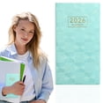 thumbnail image 5 of Daily Plan Notebook for School and Travel, 2026 Undated Planner Diary for Study, Portable Weekly Organizer for Students and Home Office Use, 5 of 6