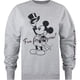 thumbnail image 1 of Disney - Jersey Showtime Fun For Everyone de Mickey Mouse para Mujer (Gris Deportivo), 1 of 3