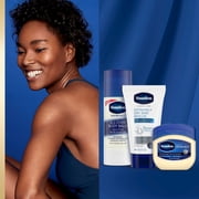 Vaseline Healing Jelly for Dry Cracked Skin and Eczema Relief Original 100% Pure Petroleum Jelly,1.75 oz