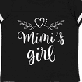 thumbnail image 4 of Inktastic Mimi Girl Granddaughter Girls Toddler T-Shirt, 4 of 5