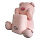 thumbnail image 4 of Caja de pañuelos de peluche suave para coche, bote de basura con bonitos animales de peluche, correas ajustables y servilletas. Cerdo, 4 of 9