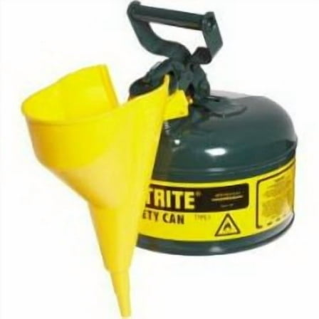 (Price/EA)Justrite Safety 5Gal Can Type1 W/Funnel