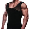 SLIMBELLE Men's Compression Undershirt Bodywear Vest Shirt Body Shaper Underwear