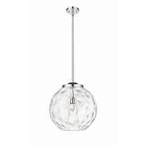 Innovations Lighting - Athens Water Glass - 1 Light Pendant In Industrial