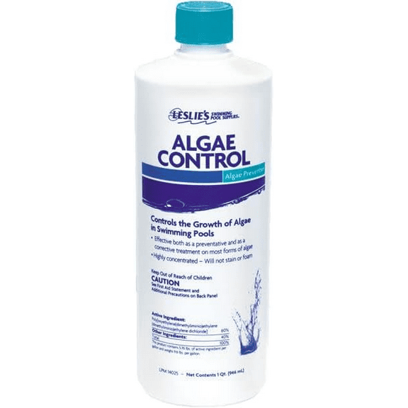 Leslie's Algae Control Preventer for Pools 1 Quart