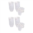 thumbnail image 1 of Paquete de 100 Tazas de Postre con Cucharas, Juego de de Postre de 60 Ml, Tazas de Postre de Plástico para Bricolaje, Juego de Tazas Trapezoidales Reutilizables, 1 of 5