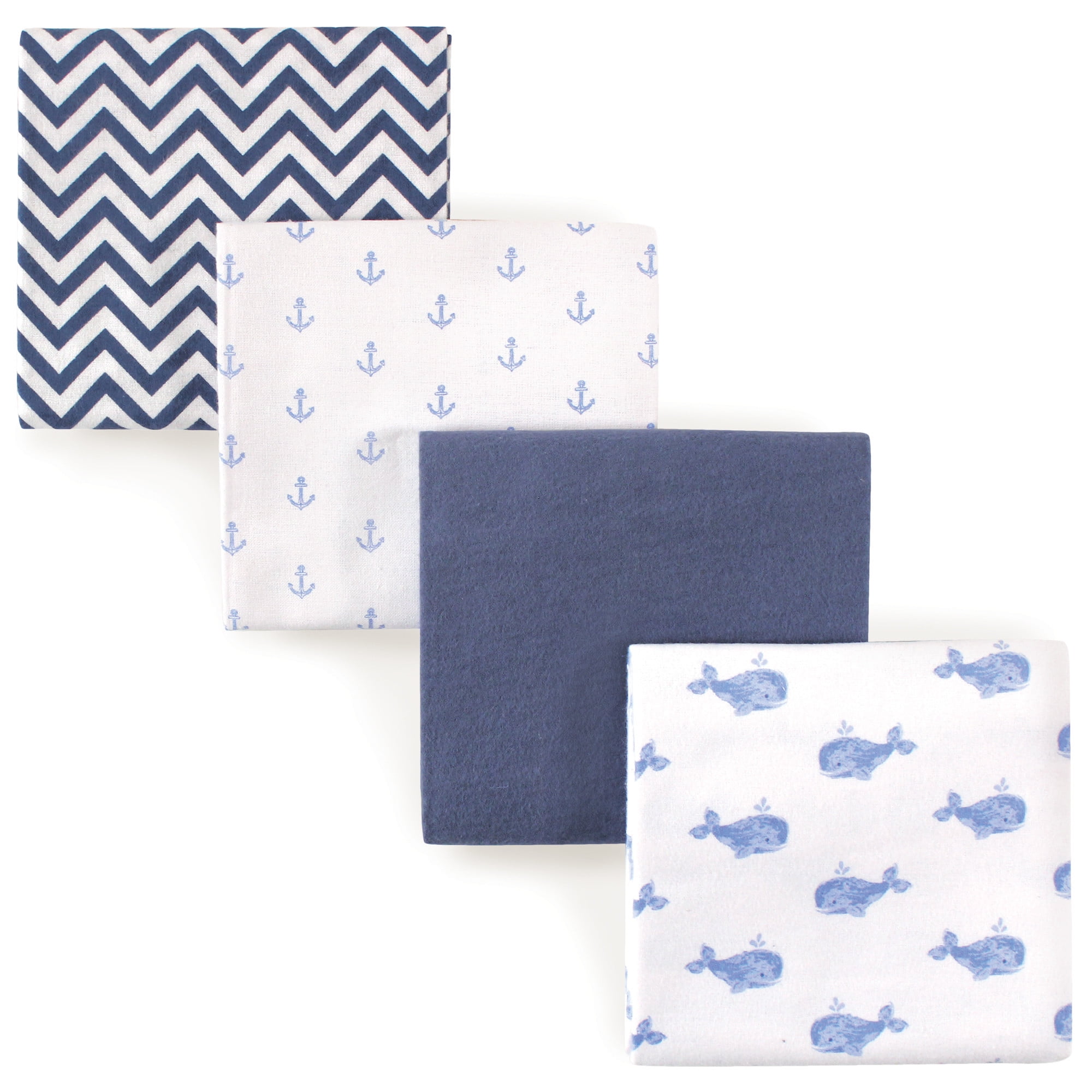 whale receiving blankets