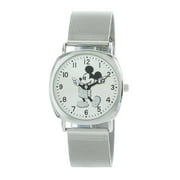 Cute Charming Disney Unisex Mickey Mouse Gold Tone Mesh Band Analog Watch MK8002-AB