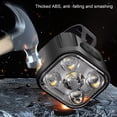 thumbnail image 3 of LJNYFDC LED Bicycle Light Ultra Bright Bike Light High Lumens Waterproof Rechargeable Non Dazzling Simple Installation Bike Tail Light Set, 3 of 7