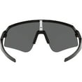 thumbnail image 6 of Oakley Sutro Lite Sweep Prizm Black Shield Men's Sunglasses OO9465 946503 39, 6 of 7