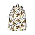 thumbnail image 2 of Rocae German Shepherd Dog for Durable Canvas Backpack Leisure Large Bag Travel Rucksack Multi-function Backpack Small, 2 of 8