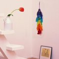 thumbnail image 2 of POINTERTECK Plumes Colorées Attrape-Rêves Maison Porte Mur Suspendu Dreamcatcher, 2 of 9