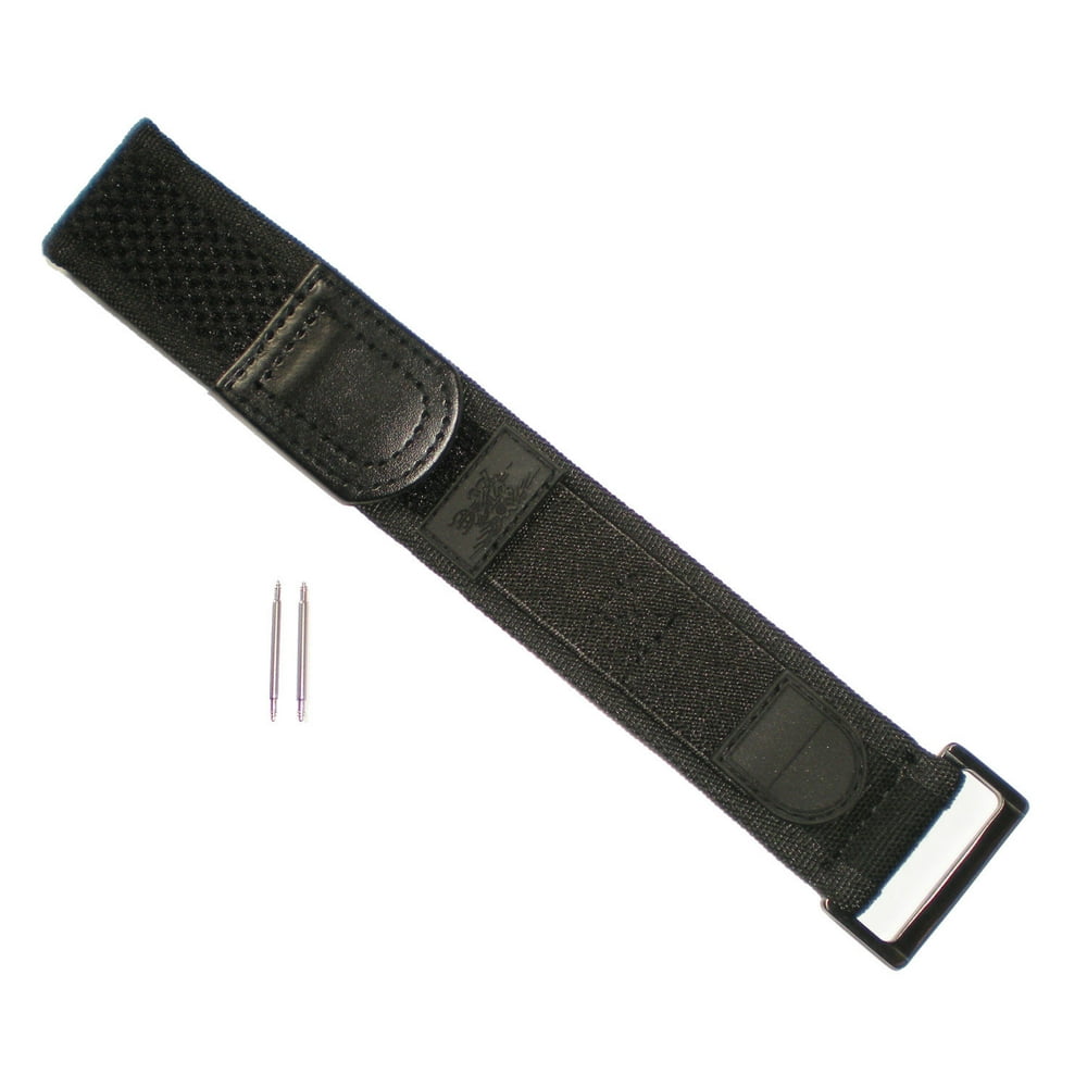 Luminox BLACK OUT EVO Wide Watch Band Nylon Velcro Navy Seals 22/23