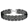 thumbnail image 5 of Ensemble de 9 Pcs Collier Ras-du-Cou Mode Ajustable Gothique en Dentelle Collier Ras-du-Cou Tatouage, 5 of 5