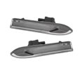thumbnail image 2 of Compatible with Porsche Panamera 970 2010-2016 front fender turn signal side strobe lights, 2 of 5