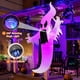 thumbnail image 4 of Ghost de Halloween inflable de 183 cm con luces LED, 4 of 6