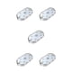 thumbnail image 1 of Sidaley Paquete de 2 luces de coche, recargables, táctiles, universales, para Interior de vehículo, techo, lectura, decoración, atmósferas, Type2 NO2, 1 of 6