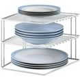 thumbnail image 1 of Maximises Cupboard Storage Kitchen Cabinet Organizer, Sturdy Construction Wire Rack Organizers, Perfect Size for Easy To Use And Rust Resistant Solutions, 1 of 3