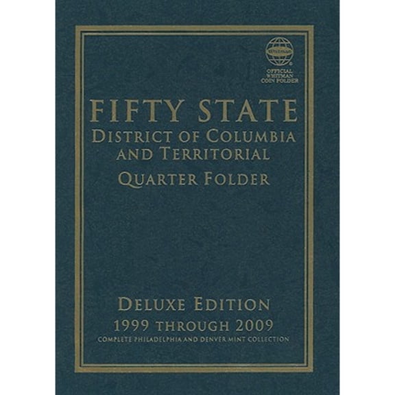 Pre-Owned Fifty State Commemorative Quarter Folder: 1999 Through 2009