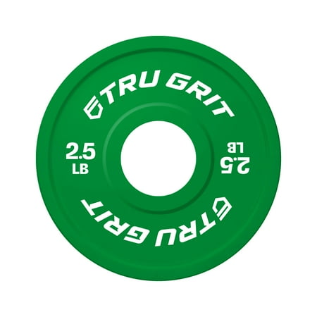 UPC: 0850027733647 | Tru Grit Fitness Competition Plate 2.5LB Pair