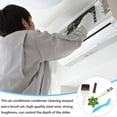 thumbnail image 2 of FELTECHELECTR 1 juego/4 cepillos alisadores de aletas de aire acondicionado para refrigerador, radiador y condensador., 2 of 7