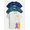 Multi, variant on ESPN Boys Crewneck Graphic Tee with Short Sleeves, 3-Pack, Sizes XS-2XL