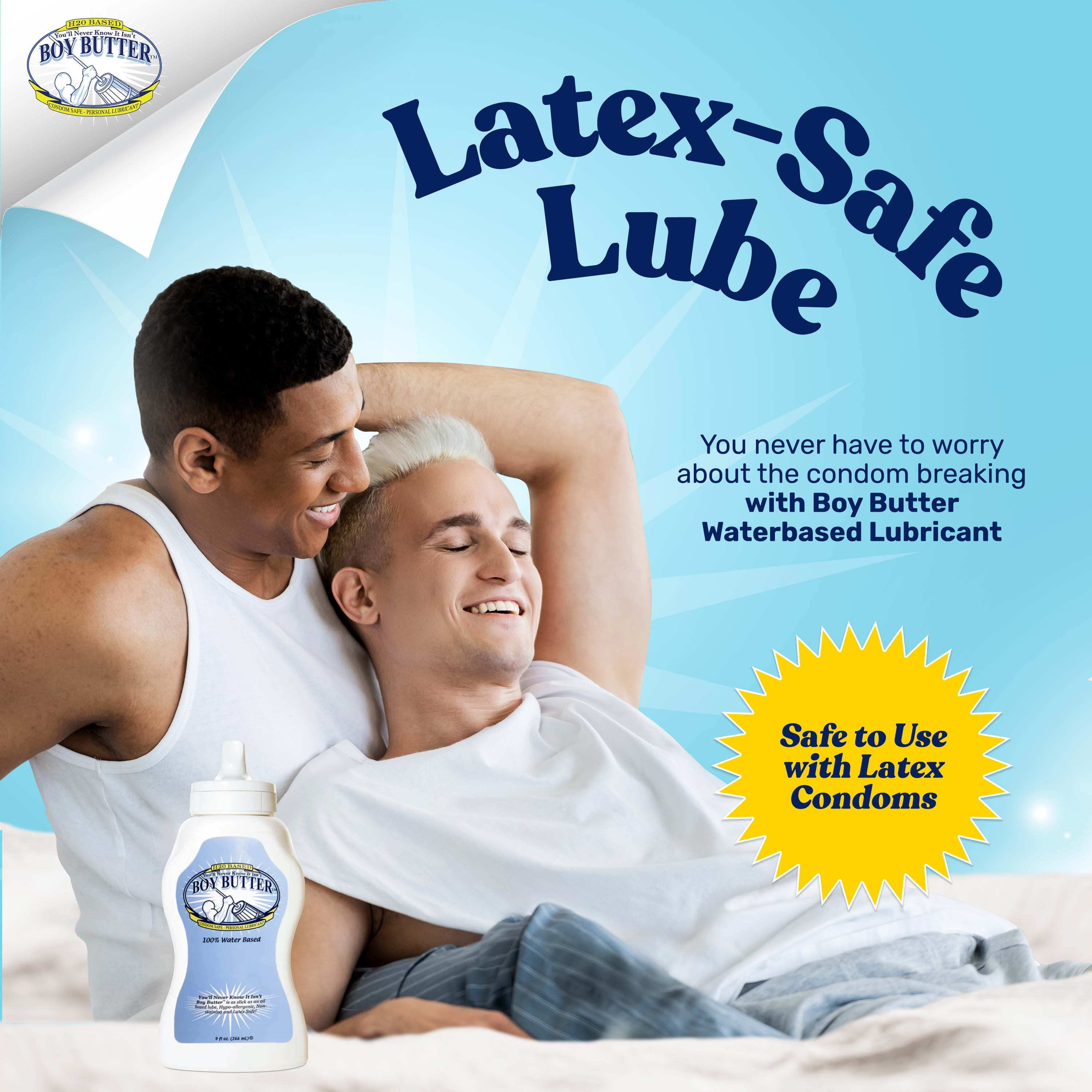 Lube Tube ~ Boy Butter H2O Formula 6 oz