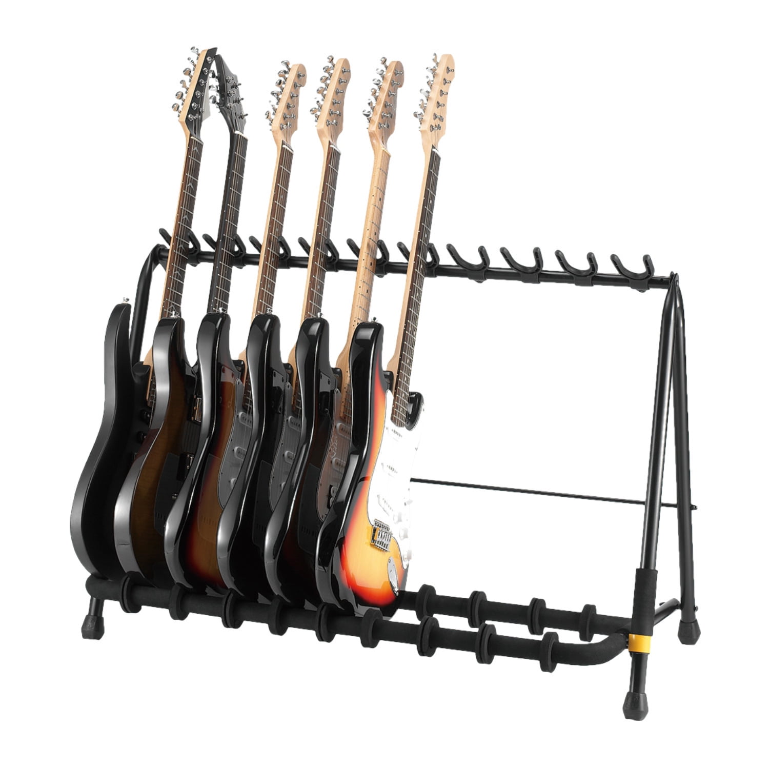 HERCULES Foldable Guitar Display Rack, Black, 13 lb