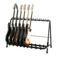 thumbnail image 3 of HERCULES Foldable Guitar Display Rack, Black, 13 lb, 3 of 6