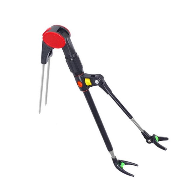 Quick Setups Fishing Gear Anchors Spikes With Thickened Steel Shafts For Immediate Deployment While Casting Multicolor