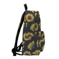 thumbnail image 4 of MesaSe 2PCS Daisy Printed Kids Backpack Girls School Bookbag Set Elementary Students Daypack with Lunch Bag, 4 of 5