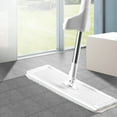thumbnail image 5 of Microfiber Hardwood Floor Mop,with 2 Washable Wet/Dry Pads,Stainless Steel Handle And Extension,for Home And Office Wet Or Dry Floor Tile Cleaning Save 50% off, 5 of 9