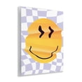 thumbnail image 4 of Stupell Industries Wavy Checkered Smile Abstract Painting Unframed Art Print Wall Art, 11 x 14, 4 of 8